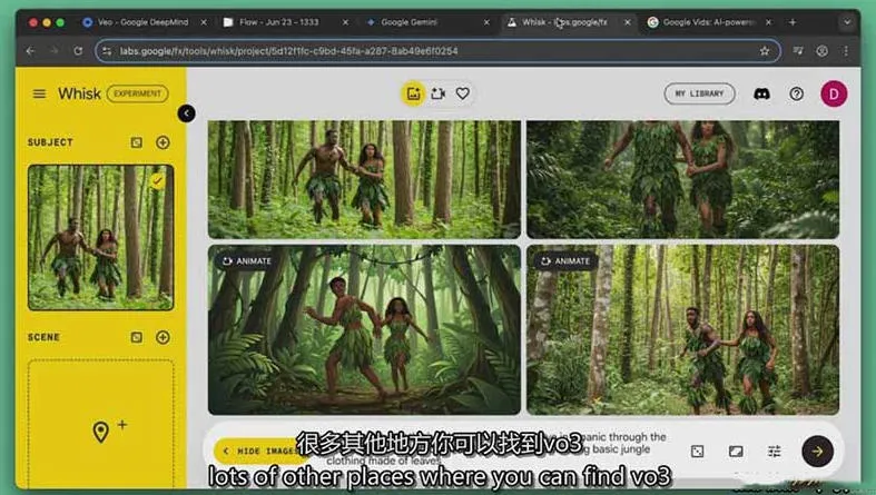 利l用Google Veo 3创建人工智能AI生成式电影制作课程，使用人工智能的力量创建令人惊叹的视频-网亿资源平台