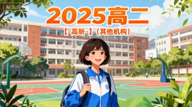 2025高二【-高昕-】（其他机构）-网亿资源平台