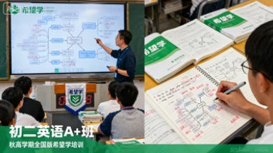 初三英语培训班（秋上·全国版·A+）（希望学）-网亿资源平台