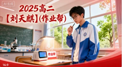 2025 高二【刘天麒】(作业帮)-网亿资源平台