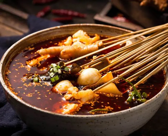 实体店麻辣钵钵鸡 技术配方、实体教程-网亿资源平台