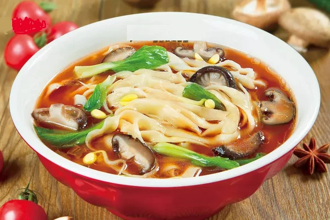 山野杂面条+茄汁面，山野菜杂面条技术配方视频教程（手把手教你做茄汁面）-网亿资源平台