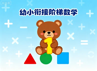 幼小衔接阶梯数学-网亿资源平台