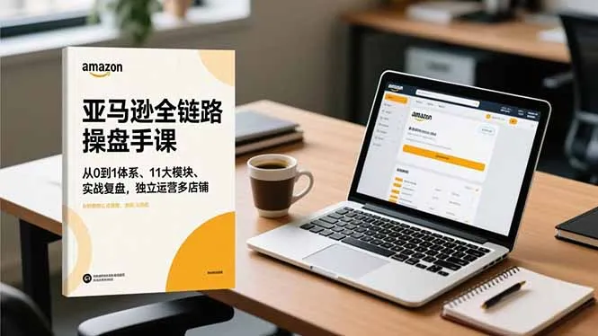 亚马逊全链路操盘手课，从0到1体系、11大模块、实战复盘，独立运营多店铺-网亿资源平台
