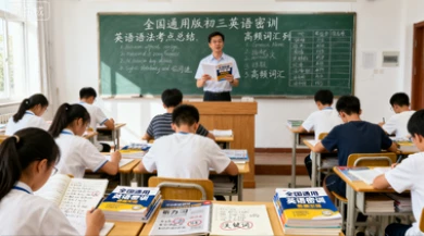 初三英语密训班（2025·全国通用版）-网亿资源平台