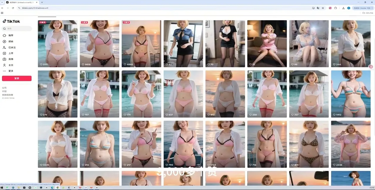 正合·TiktokAi短视频快速冷启动-网亿资源平台