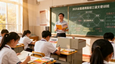 初三语文密训班（2025·全国通用版）-网亿资源平台