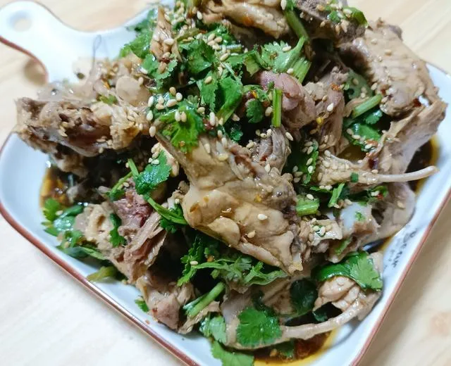 特色拌鸡架 技术配方、实体教程-网亿资源平台