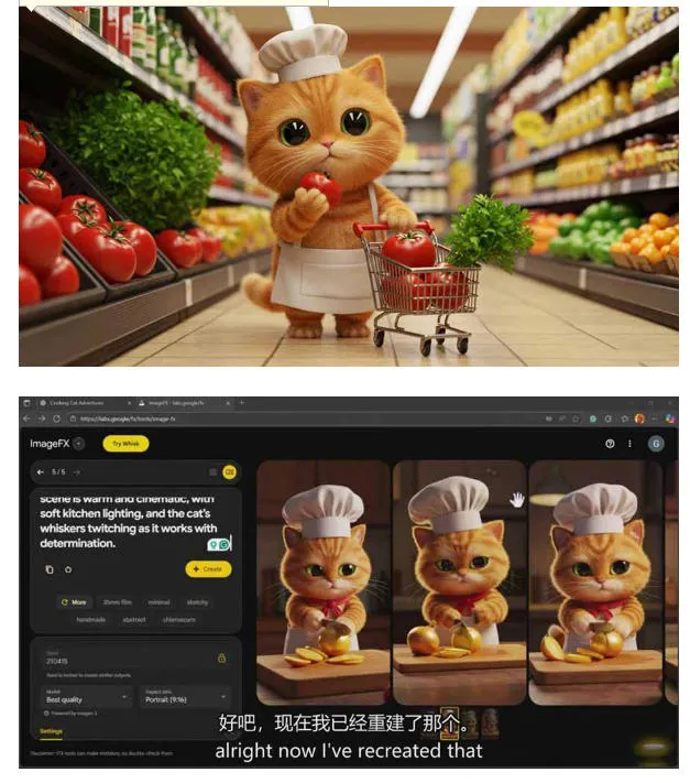 AI橘猫打工视频制作教学，流量狂飙，0基础打造千万播放萌宠账号-网亿资源平台