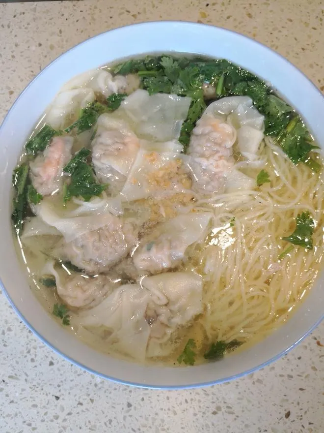 王鼎888港式鲜虾云吞面竹升面&鲜虾云吞靓汤底-网亿资源平台