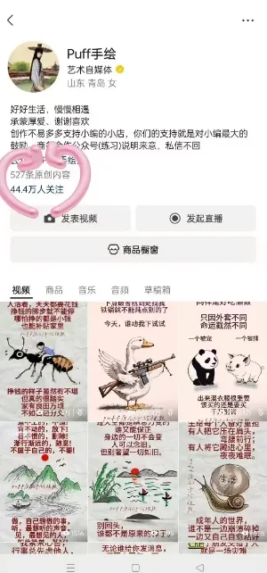 Puff手绘视频号分成项目，三天过分成计划，简单易上手，适合新手-网亿资源平台