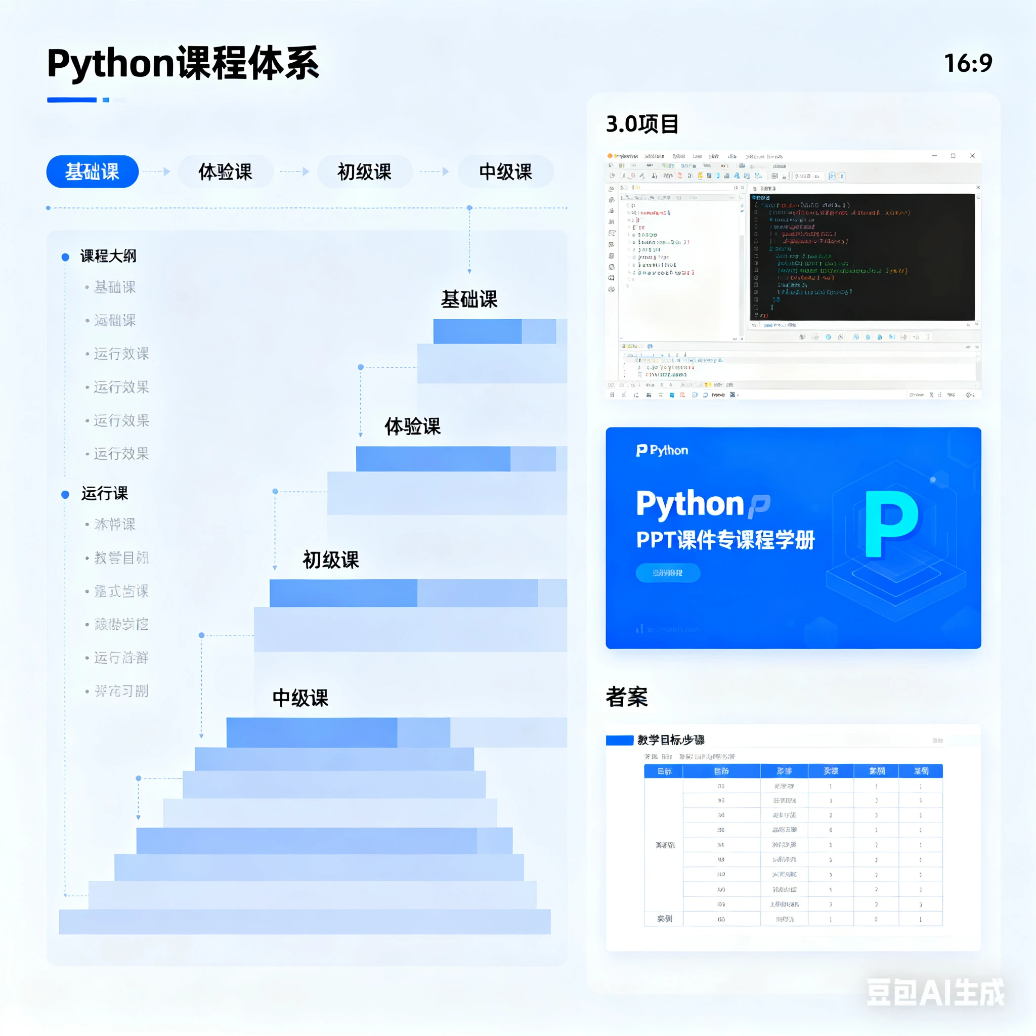 ask基础课体验课初级中级课全部（3.0项目+PPT课件+教案）-网亿资源平台