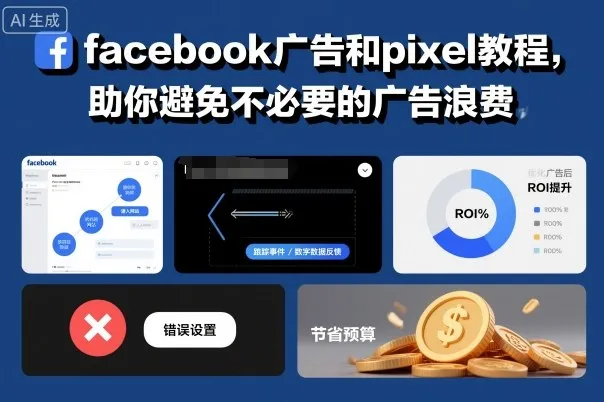 facebook广告和pixel教程，助你避免不必要的广告浪费-网亿资源平台