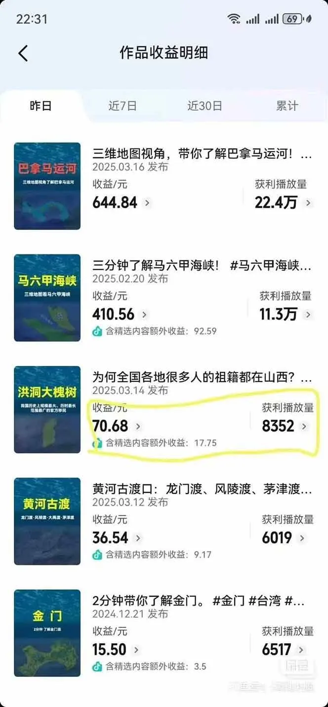 AI三维地理视频制作，全套工具数据包，含谷歌地球与矢量地图资源-网亿资源平台