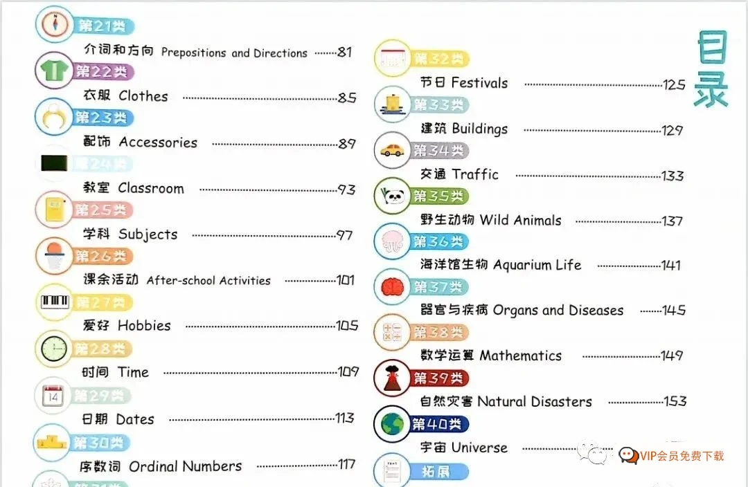 小学单词全记牢-网亿资源平台