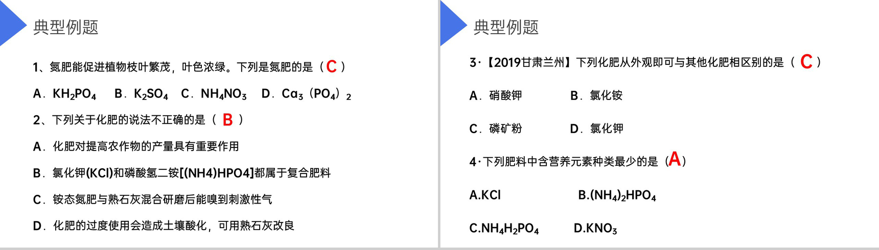《化学肥料》九年级初三下册PPT课件（第11.2课时）-13