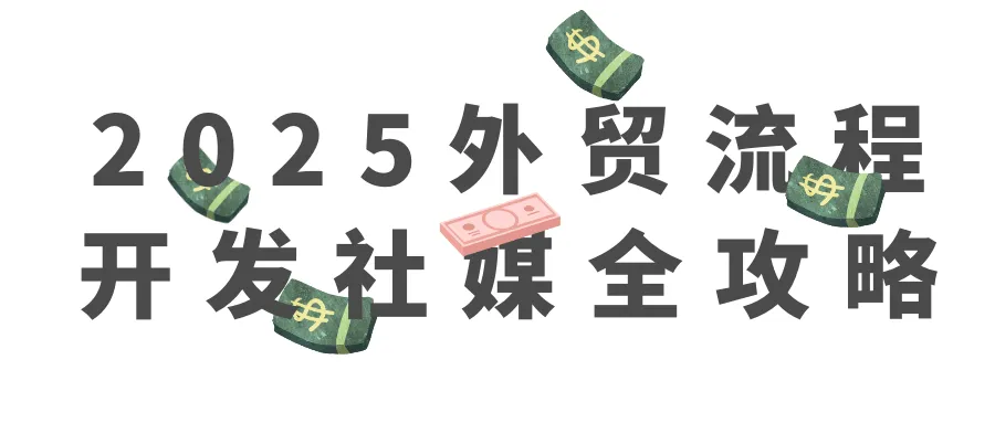 2025外贸流程开发社媒全攻略-网亿资源平台