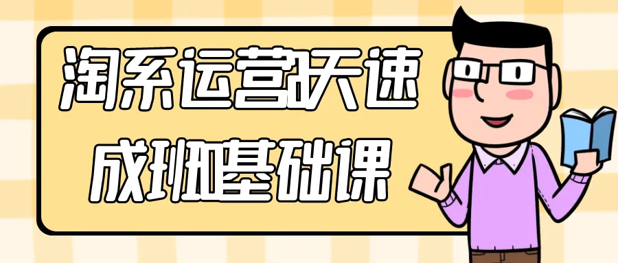 淘系运营21天速成班0基础课-网亿资源平台