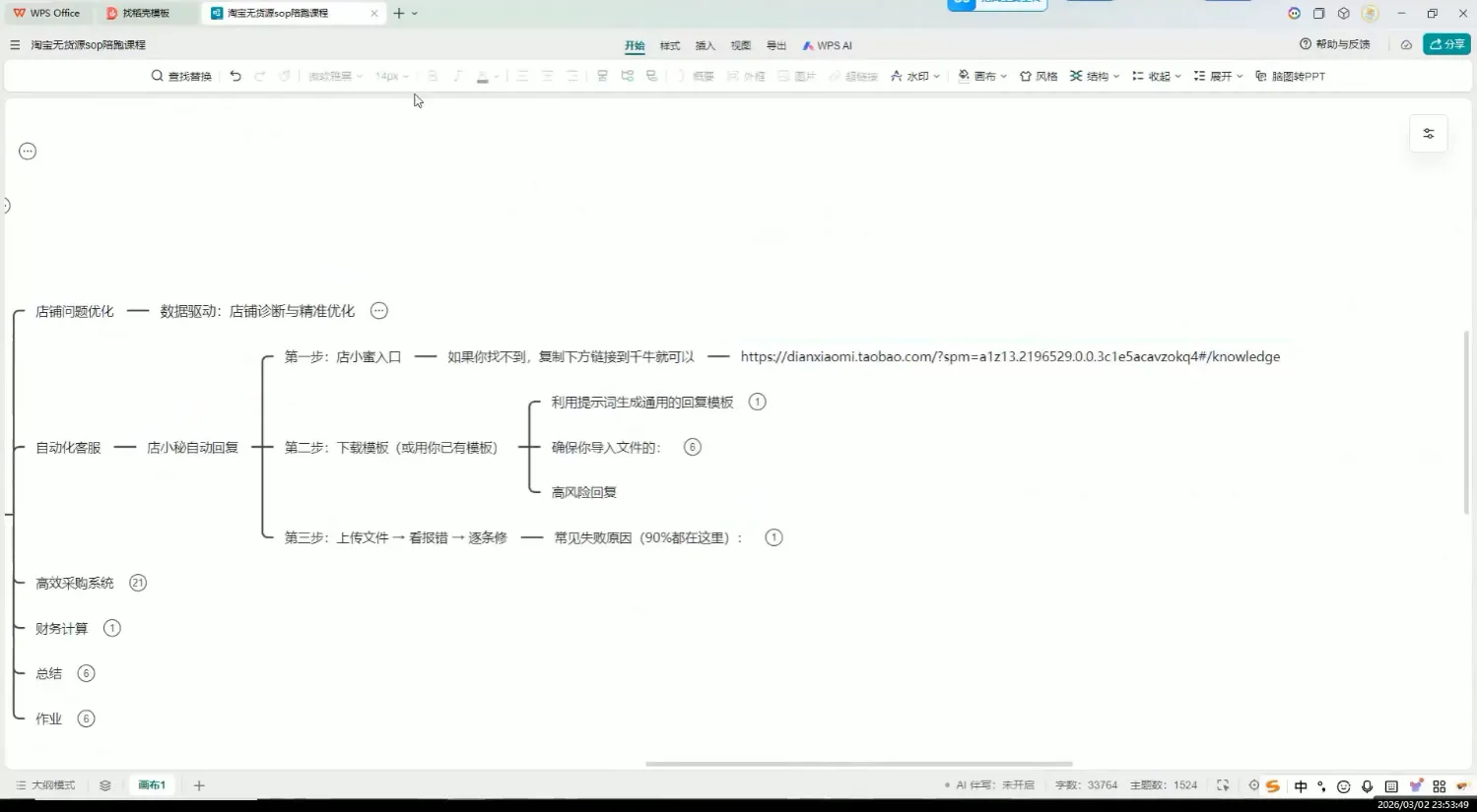 夜子游·AI自动化淘宝无货源闭环经营法-网亿资源平台
