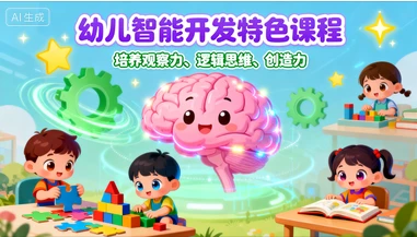 幼儿智能开发特色课程-网亿资源平台