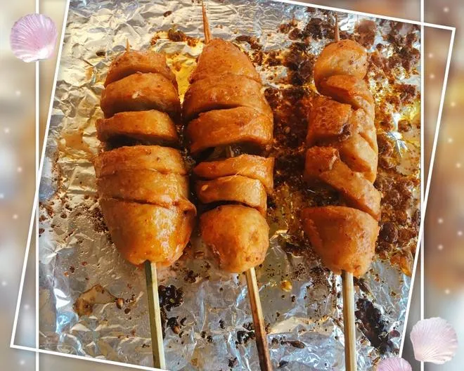 烤面筋 实体配方视频教程-网亿资源平台