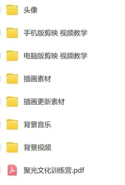 减肥短视频运营实战课：含素材制作、剪映教学，讲精准引流、变现设计与内容模板技巧-网亿资源平台