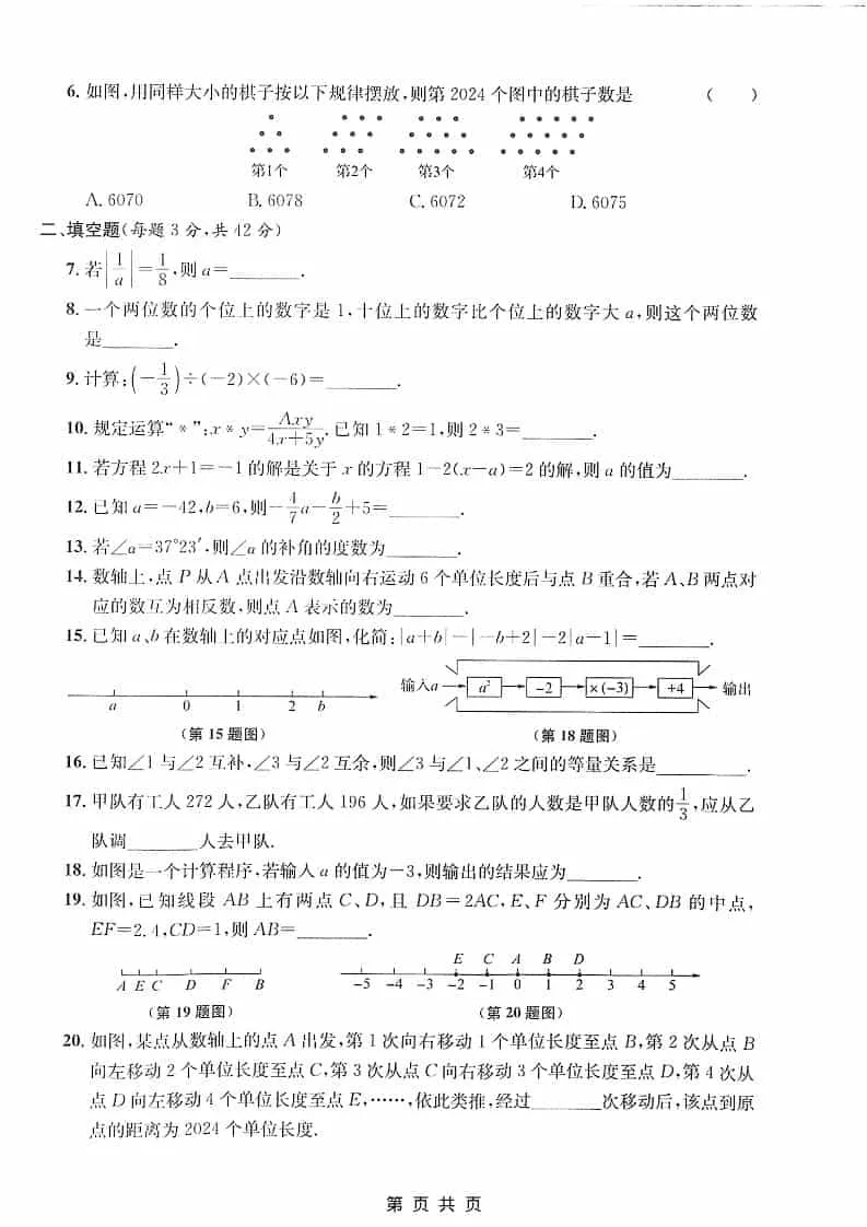 六年级上数学期末质量检测卷《沪教版》-网亿资源平台