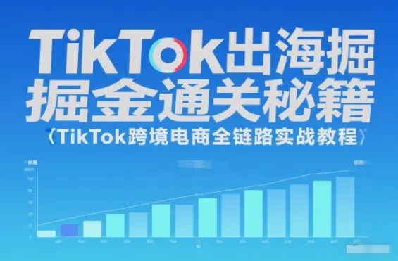 TikTok出海掘金通关秘籍，TikTok跨境电商全链路实战教程-网亿资源平台