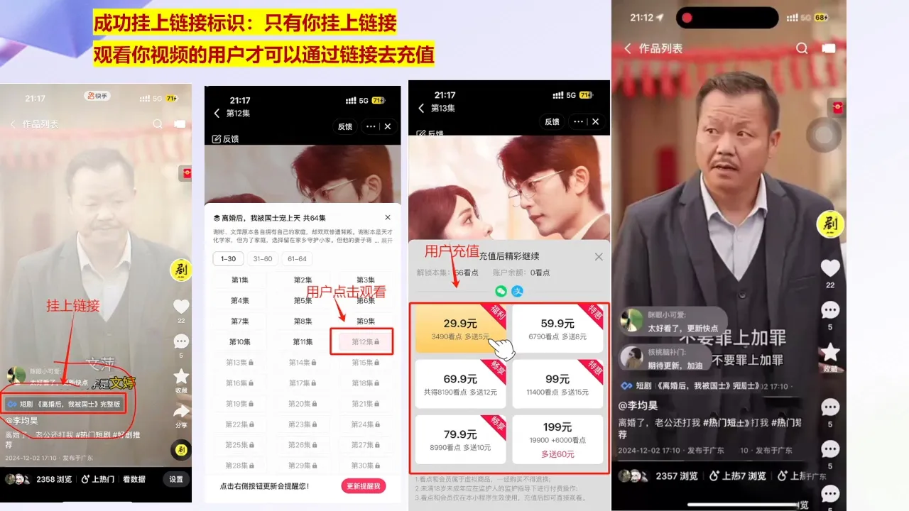 书阳老师·短剧运营变现之路-网亿资源平台