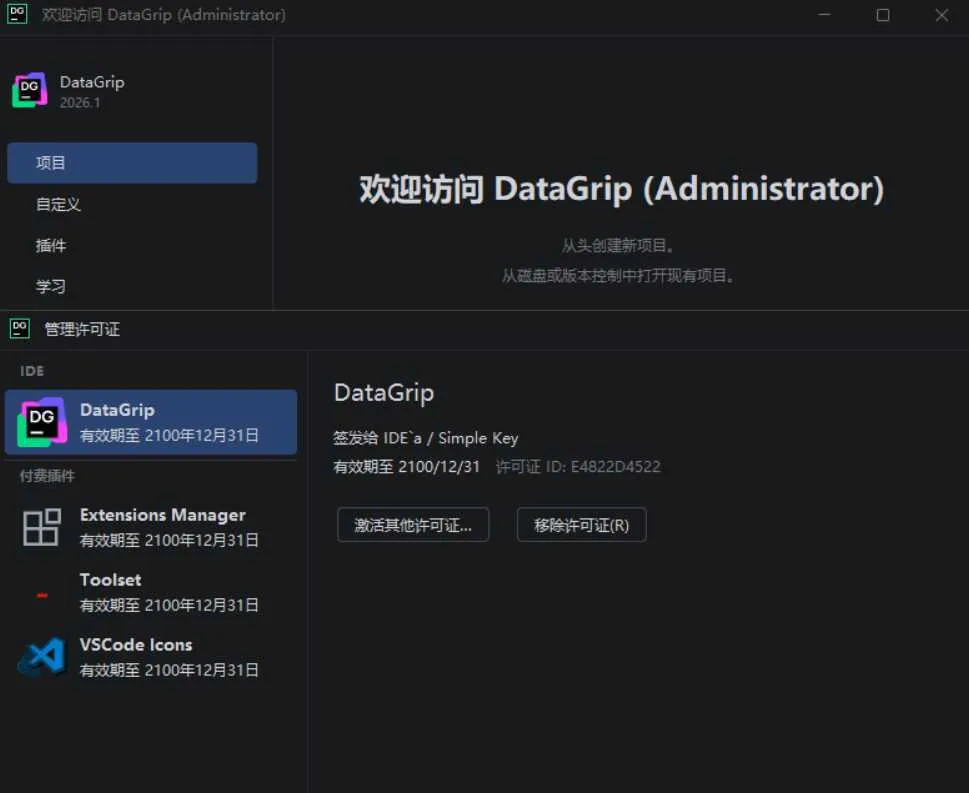 DataGrip v2026.1.0 高级版-网亿资源平台