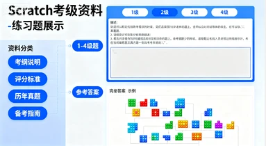 考级资料及1-4级练习题-网亿资源平台