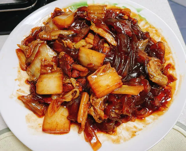 老厨白菜 技术配方、实体教程-网亿资源平台