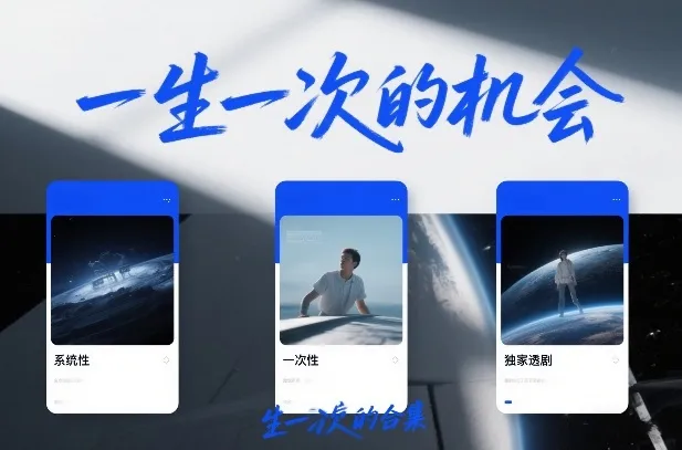 付费文章合集《一生一次的机会》3篇，一个系统性、一次性、独家性的透剧-网亿资源平台