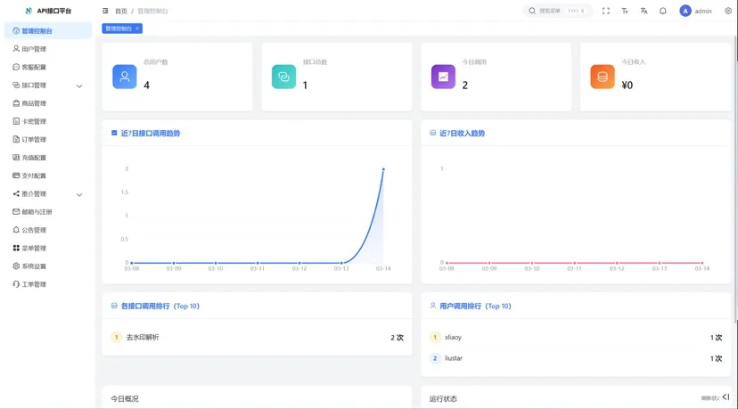 最新楠枫解析计费系统源码 Java+Vue版本 最新楠枫解析计费系统源码 Java+Vue版本