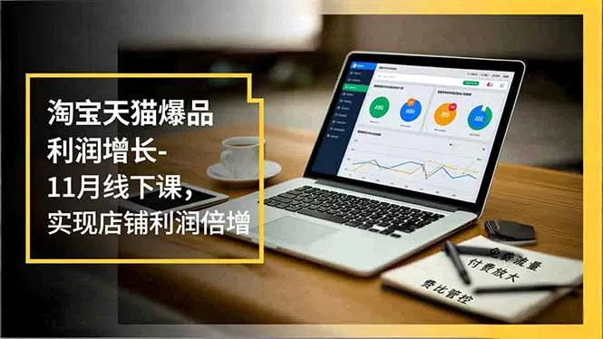淘宝天猫爆品利润增长-11月线下课，免费流量、付费放大、费比管控，实现店铺利润倍增-网亿资源平台
