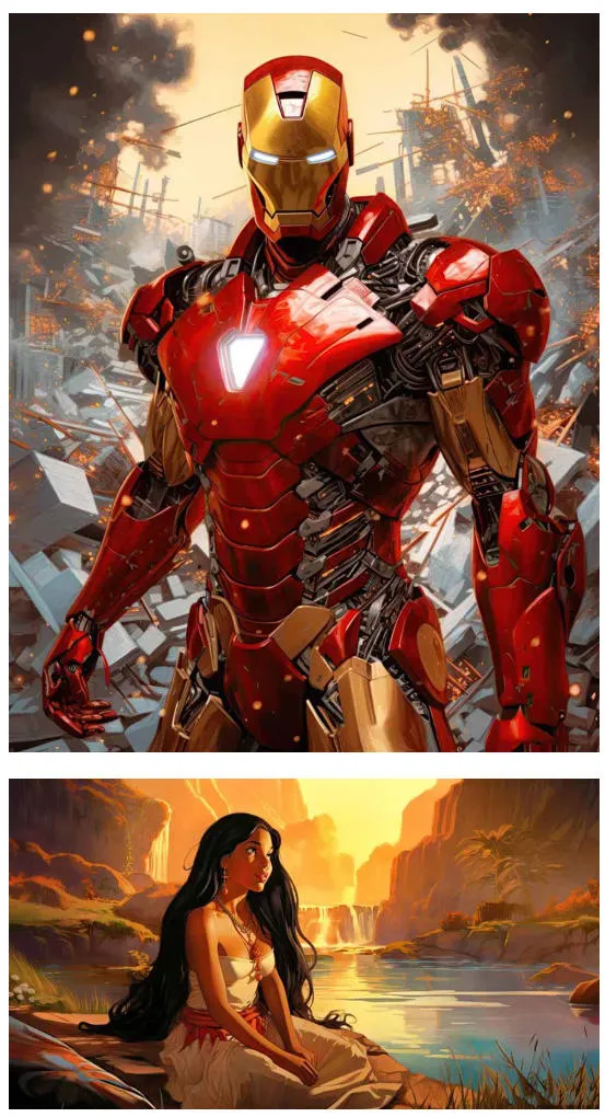 利用Midjourney AI人工智能轻松创作漫画插画教程，零基础创作完整漫画插画-网亿资源平台