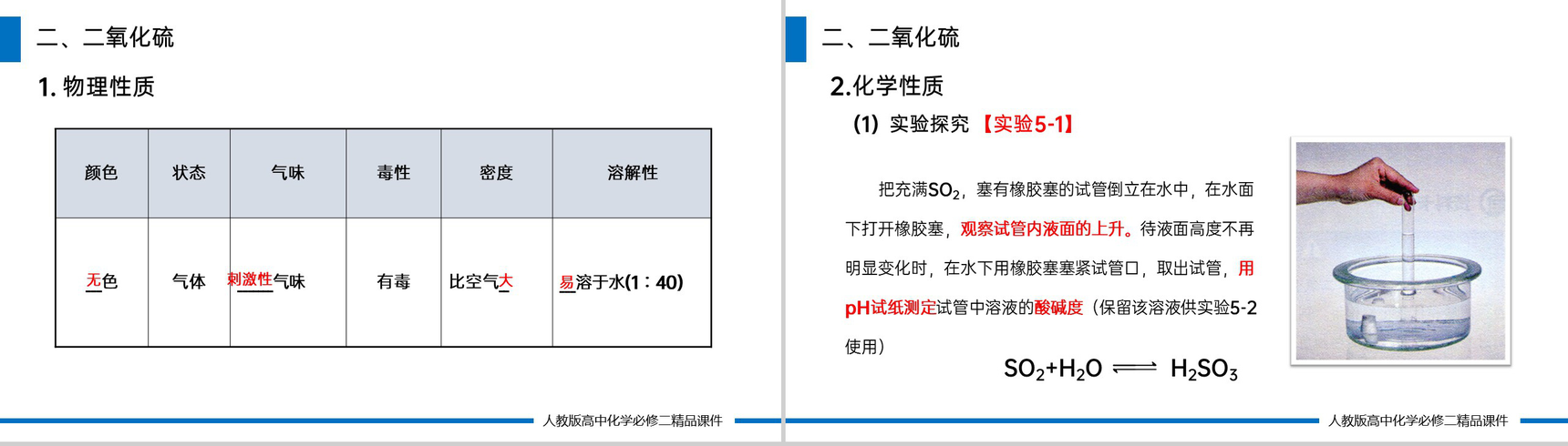 《硫和二氧化硫 》高一必修二PPT课件（第5.1.1课时）-5