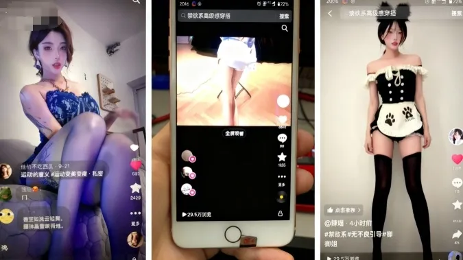 11月最新抖音快手美女起号技术，抖音素材混剪+快手搬运二创-网亿资源平台