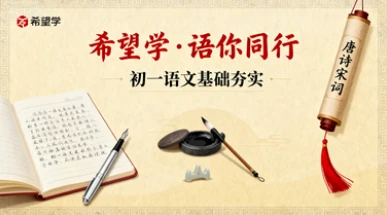 2025初一【-霍婉-】-语文（希望学）-网亿资源平台