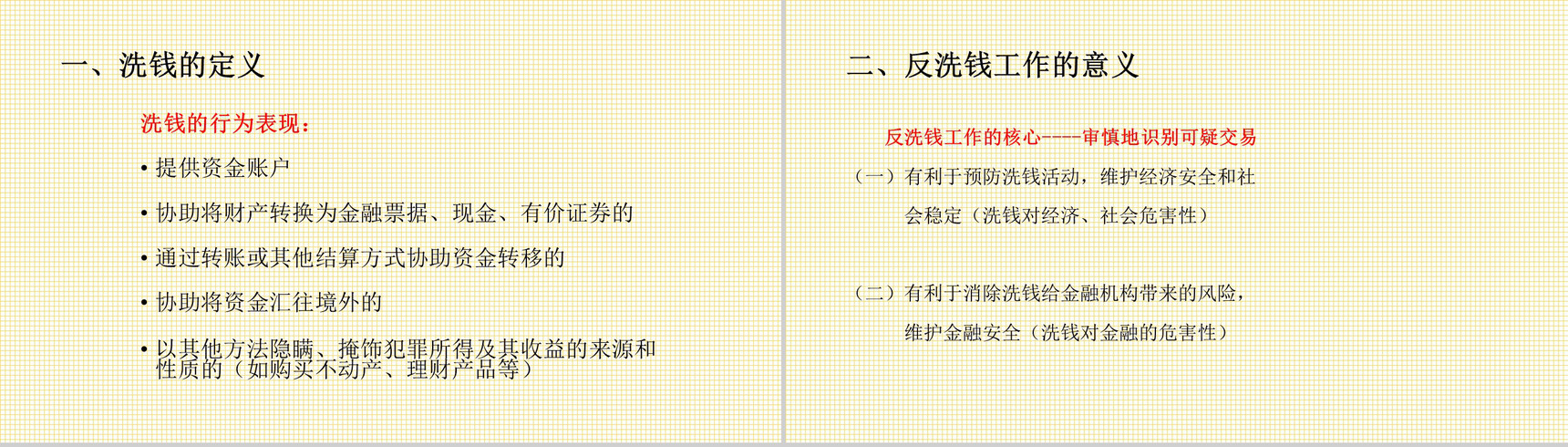 商务反洗钱可疑交易知识培训PPT模板-6