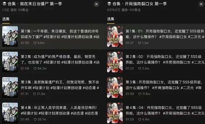 短剧新赛道—动漫短剧玩法，目前红利期月收益轻松达到6000+-网亿资源平台