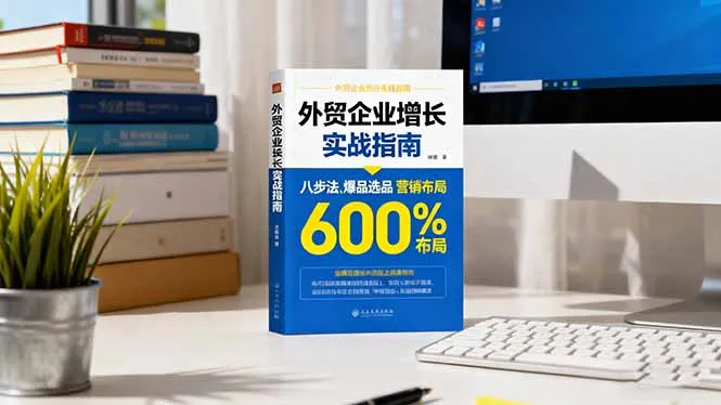 外贸企业增长实战指南，八步法、爆品选品、营销布局，业绩增长300%-网亿资源平台