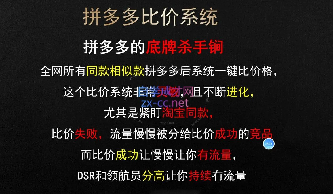 云杉老师·拼多多爆款打造标准化流程2.0-网亿资源平台