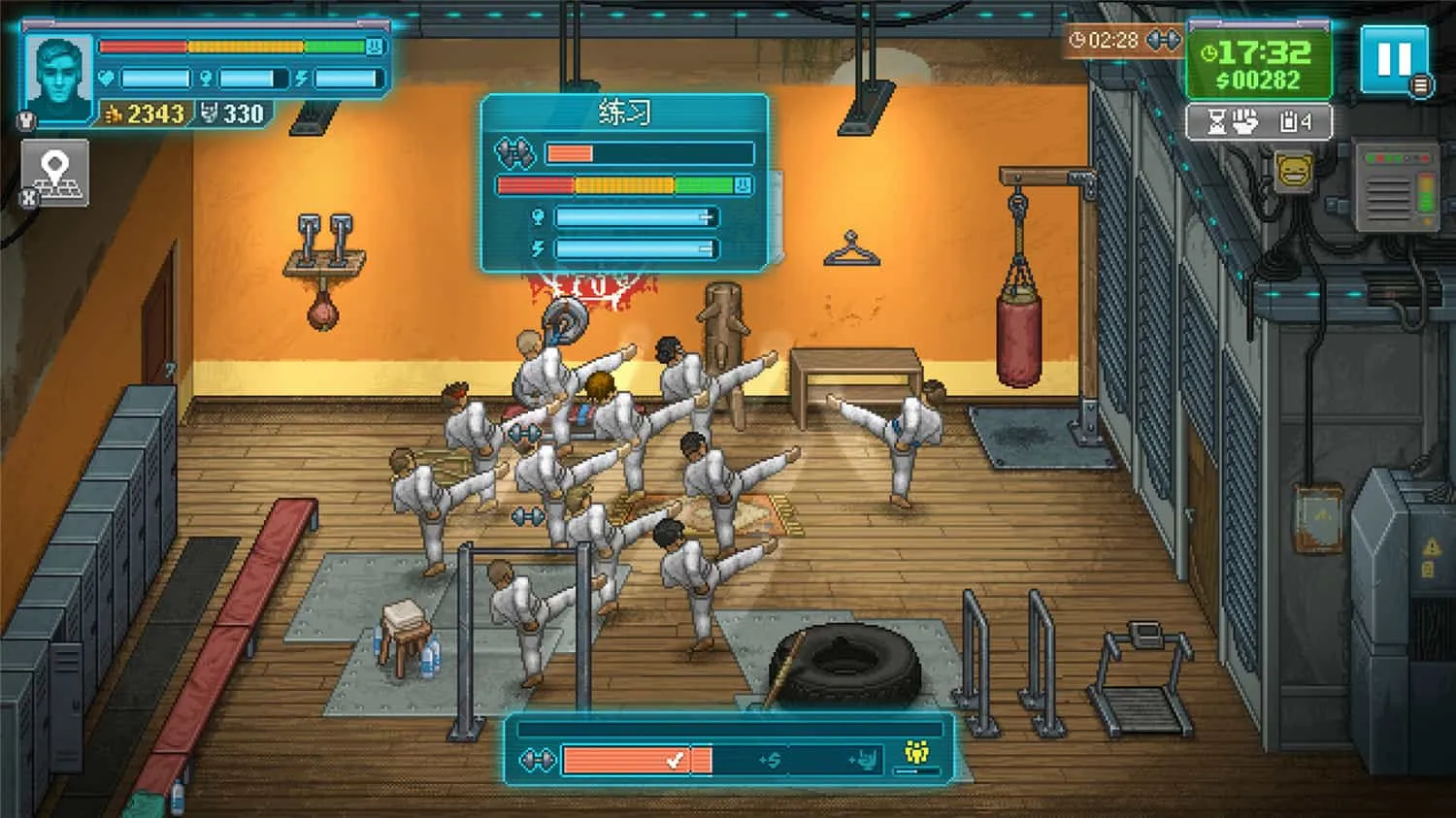 《拳击俱乐部2:快进未来》中文版-趣奇资源网-第10张图片 《拳击俱乐部2:快进未来》中文版-趣奇资源网-第10张图片