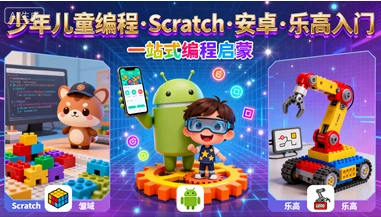 少年儿童编程·Scratch·安卓·乐高入门-网亿资源平台