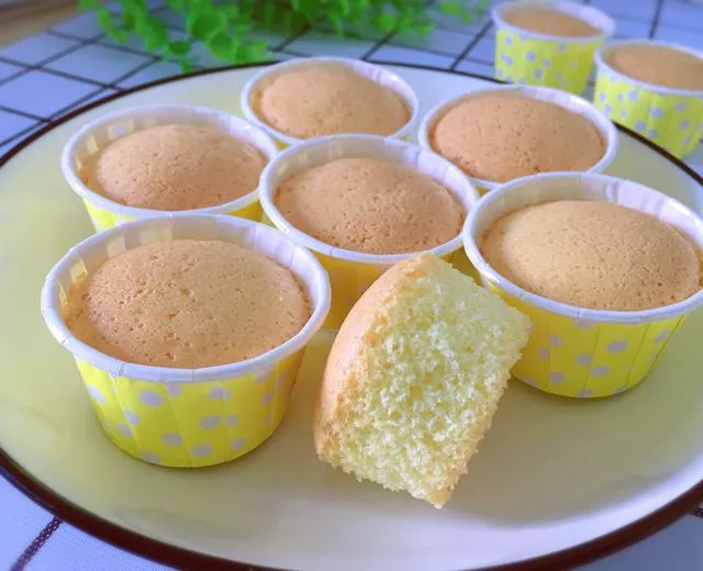 吴琼杯子蛋糕 技术配方、实体教程-网亿资源平台