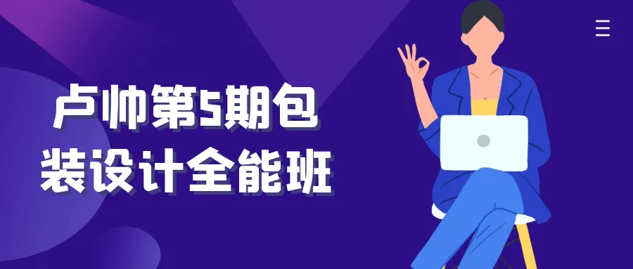卢帅第5期包装设计全能班-网亿资源平台