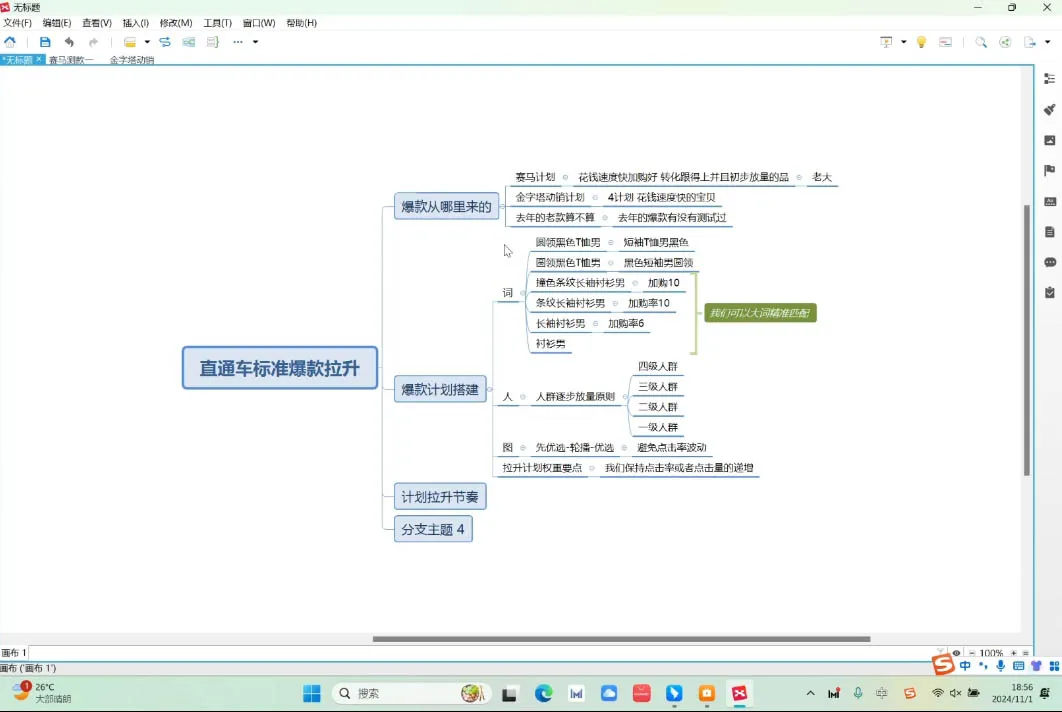老邓电商·淘宝开店运营教程直通车(更新11月)-网亿资源平台