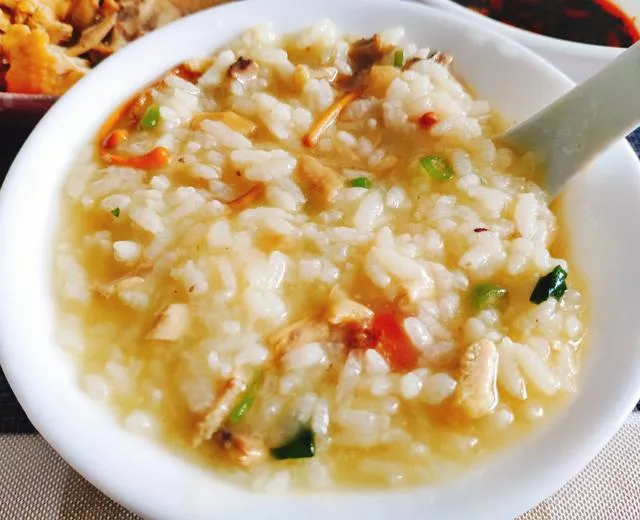 竹笋鸡粥 技术配方、实体教程-网亿资源平台