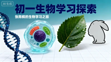 2025初一【张雨桐】-生物-网亿资源平台